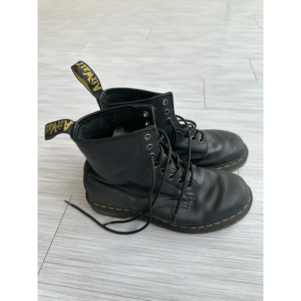 Dr. Marten 11822 Leather lace-up Ankle Boots Men's Sz 8
